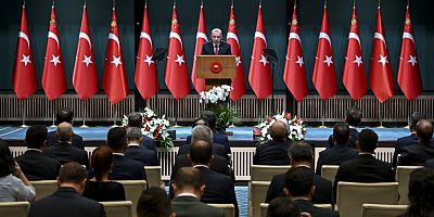 Erdoğan: Ordumuz üzerinden siyasi hesap görülmesine müsaade etmeyiz
