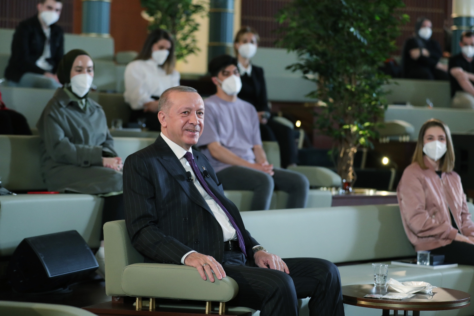 “Öyle bir anayasa yapalım ki, cumhurun ihtiyacına cevap verecek bir anayasa olsun”