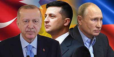 Erdoğan Putin'in yüzüne söyledi!.. Ukrayna kararını tanımıyorum