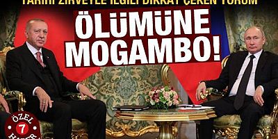 Erdoğan-Putin zirvesinin şifreleri