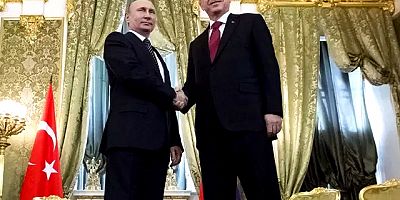  Erdoğan, Rusya Devlet Başkanı Putin ile görüştü