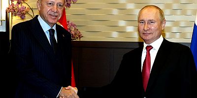 Erdoğan, Rusya Devlet Başkanı Putin'le telefonda görüştü