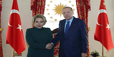  Erdoğan, Rusya Federasyon Konseyi Başkanı Matviyenko'yu kabul etti