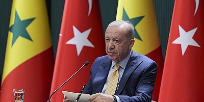 Erdoğan: Senegal'in İsrail mezalimine karşı cesur duruşu örnektir