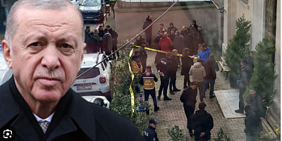 Erdoğan, silahlı saldırının ardından Santa Maria Kilisesi'nin rahibiyle görüştü!