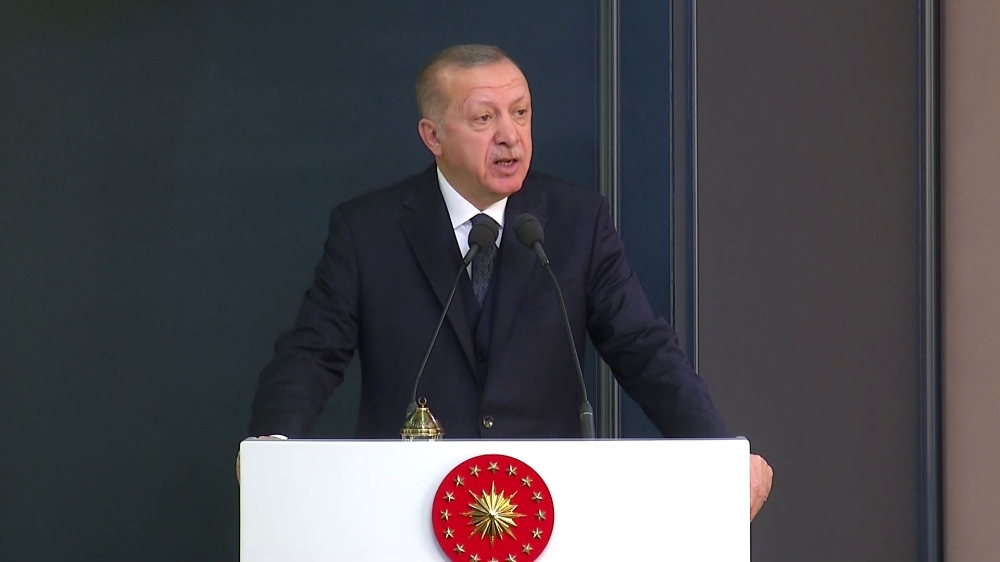 Erdoğan: 