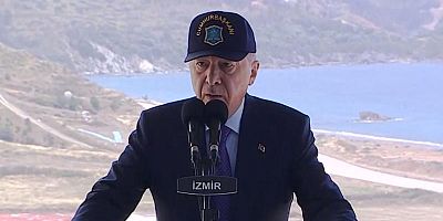 Erdoğan: Soykırım şebekeleri karşısında, insanlığı savunmayı sürdüreceğiz