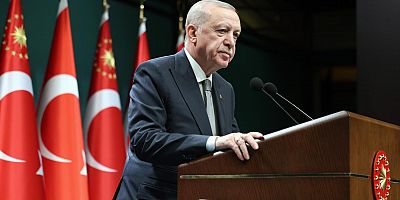 Erdoğan: Suriye'nin parçalanmasına kesinlikle rıza göstermeyiz