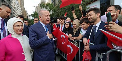  Erdoğan: Trump ile bölgeyi ilgilendiren görüşmeler yapacağız