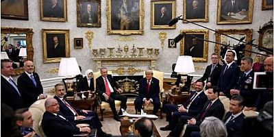 Erdoğan-Trump zirvesinde Ukrayna savaşı ve F-35 pazarlığı