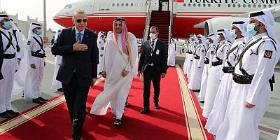 Erdoğan:Türk ekonomisine saldırılarda Katar daima yanımızda oldu