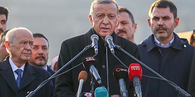  Erdoğan: Türkiye bizim dönemimizde tüm felaketlerin izini sildi!