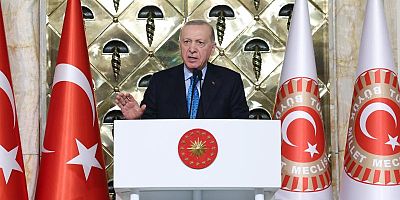  Erdoğan: Türkiye düşmanlarını bir kez daha hüsrana uğratalım