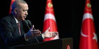  Erdoğan: Türkiye etrafındaki bütün olumsuzluklara karşın bir istikrar adası