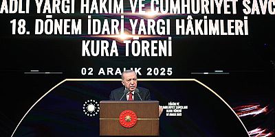 Erdoğan:Türkiye, idari davaların sonuçlanma hızında Avrupa’yı geride bıraktı