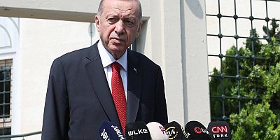 Erdoğan: Türkiye'ye yönelik olumlu adımlar bekliyoruz