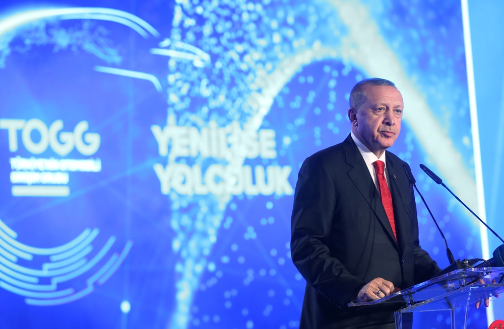Erdoğan: Ülkemize Çağ Atlatacağız