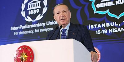 Erdoğan: Uluslararası sistem bugün büyük bir meşruiyet kriziyle yüz yüzedir