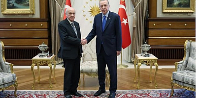Erdoğan ve Bahçeli'den müthiş çalışma..