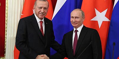 Erdoğan ve Putin'den kritik zirve