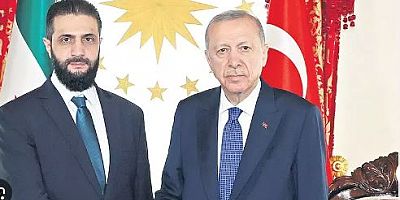 Erdoğan ve Şara'dan Sürpriz Telefon Görüşmesi: İsrail Saldırıları Masada