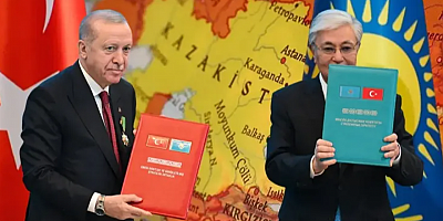 Erdoğan ve Tokayev huzurunda imzalandı: Kazakistan'a Türk imzalı sağlık üssü
