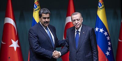 Erdoğan, Venezuela Cumhurbaşkanı Maduro ile görüştü