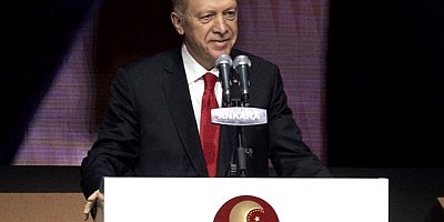 Erdoğan: Yeni Anayasa ilk hedefimiz
