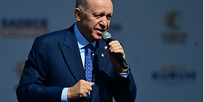  Erdoğan, Yeniden Büyük İstanbul Mitingi'nde coşkulu kalabalığa seslendi