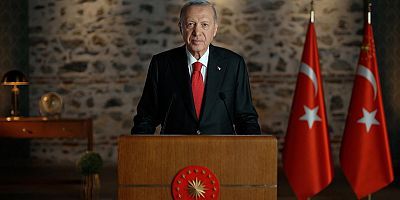 Erdoğan: Zulmün karşısında, mazlumun yanında durmaya devam edeceğiz