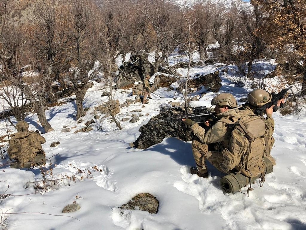 Eren-5 operasyonları kapsamında 1 terörist daha etkisiz hale getirildi