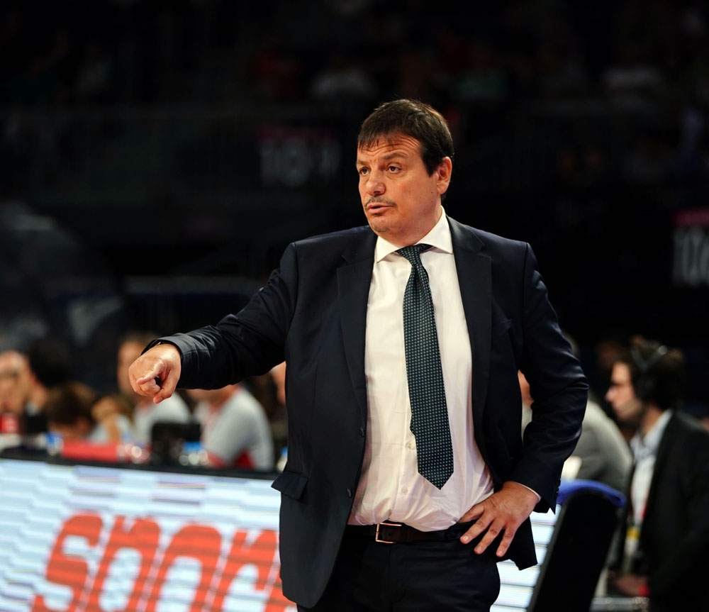 Ergin Ataman: 