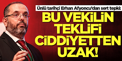 Erhan Afyoncu’dan 1915 olaylarına 'soykırım' diyen Garo Paylan'a sert tepki!