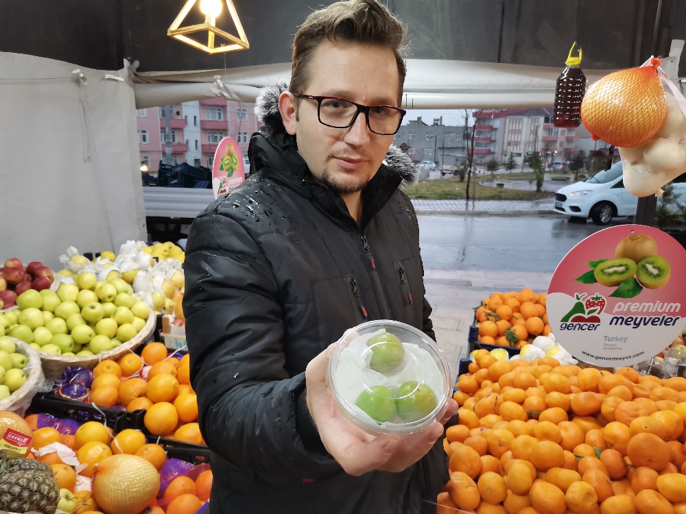 Erik altınla yarışıyor: Tanesi 20, kilosu bin lira
