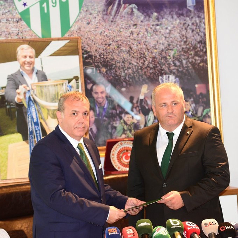 Erkan Kamat, mazbatasını aldı