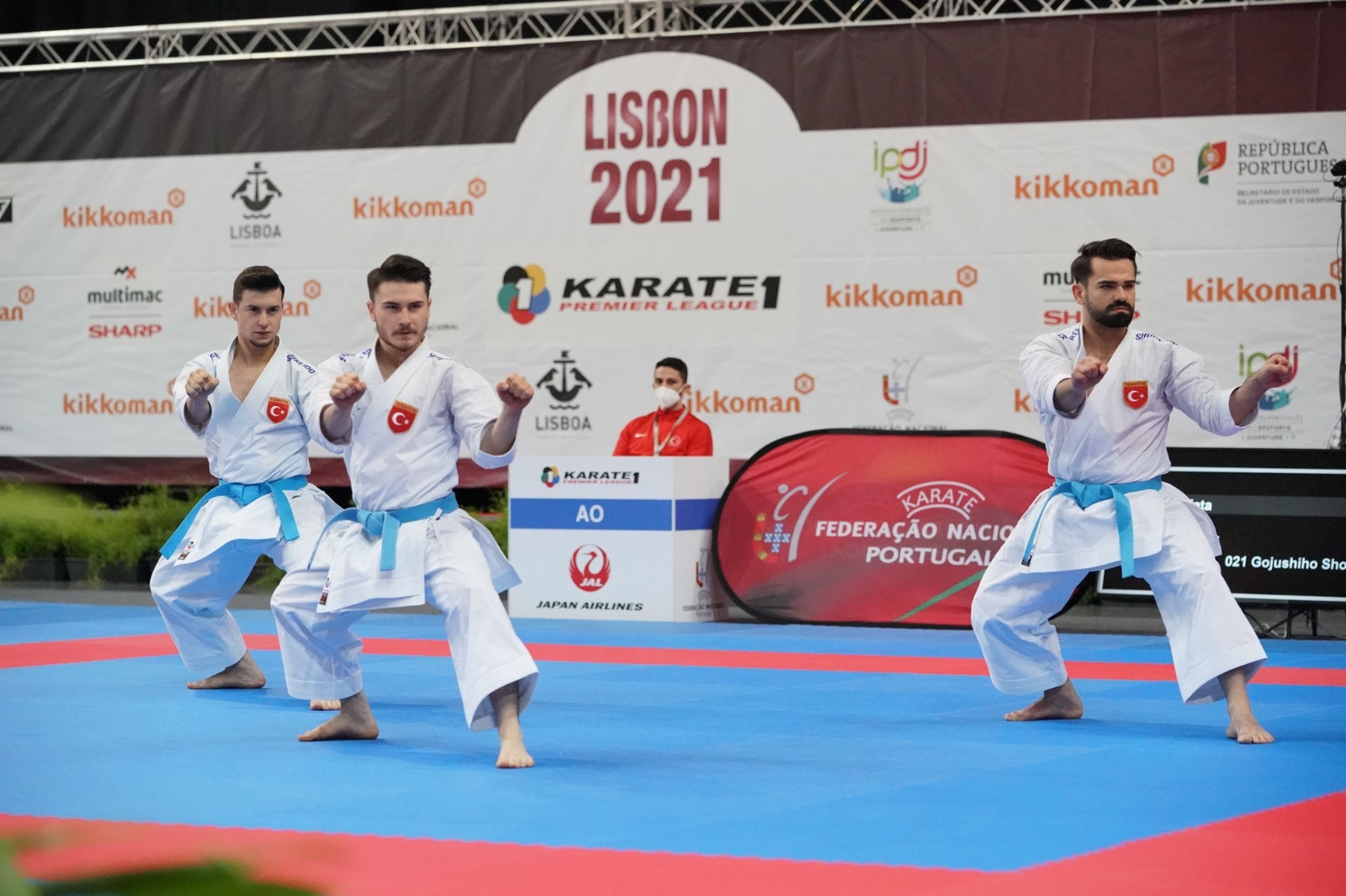 Erkek Kata Milli Takımı Lizbon’da finalde