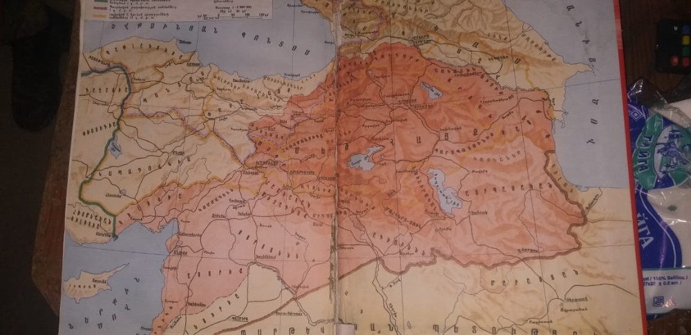 Ermeni işgalinden kurtarılan Terter’de skandal harita