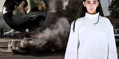 Ermeni model Azerbaycan'a saldırmak için terör örgütüne katıldı