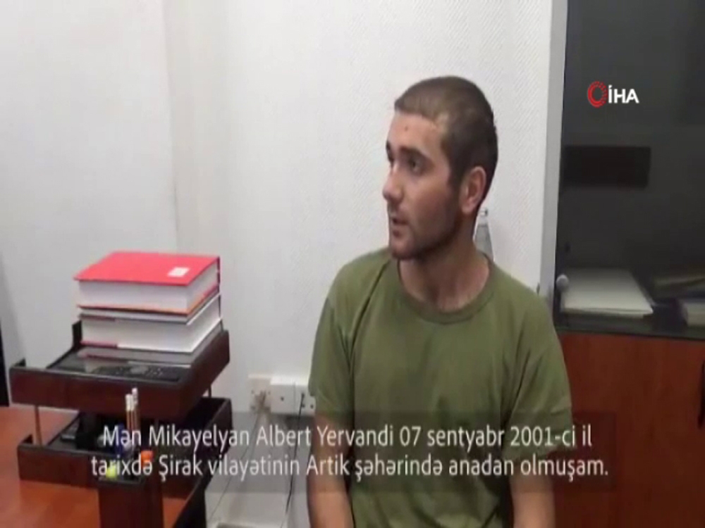 Ermenistan askeri cephe hattında PKK’lı teröristlerin savaştığını itiraf etti