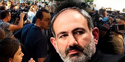 Ermenistan'da halk sokaklara indi: Paşinyan'a istifa çağrısı