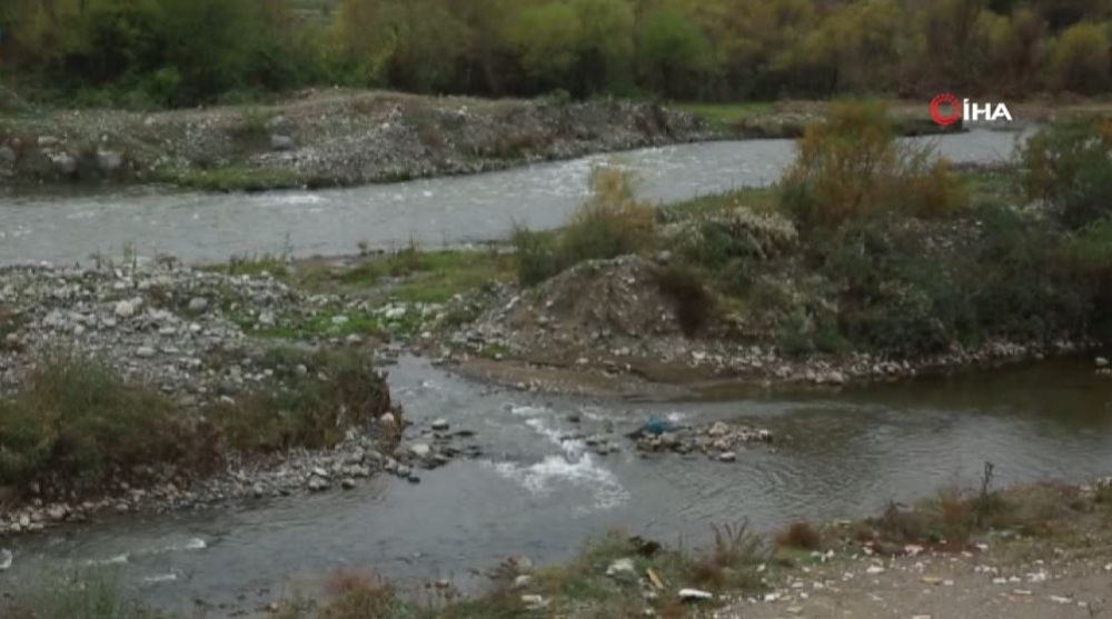 Ermenistan işgalinden kurtarılan Gülebürd köyü görüntülendi