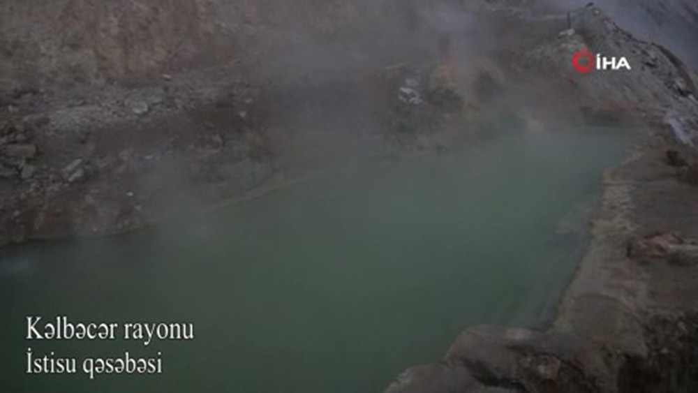 Ermenistan işgalinden kurtarılan İstisu kasabası görüntülendi