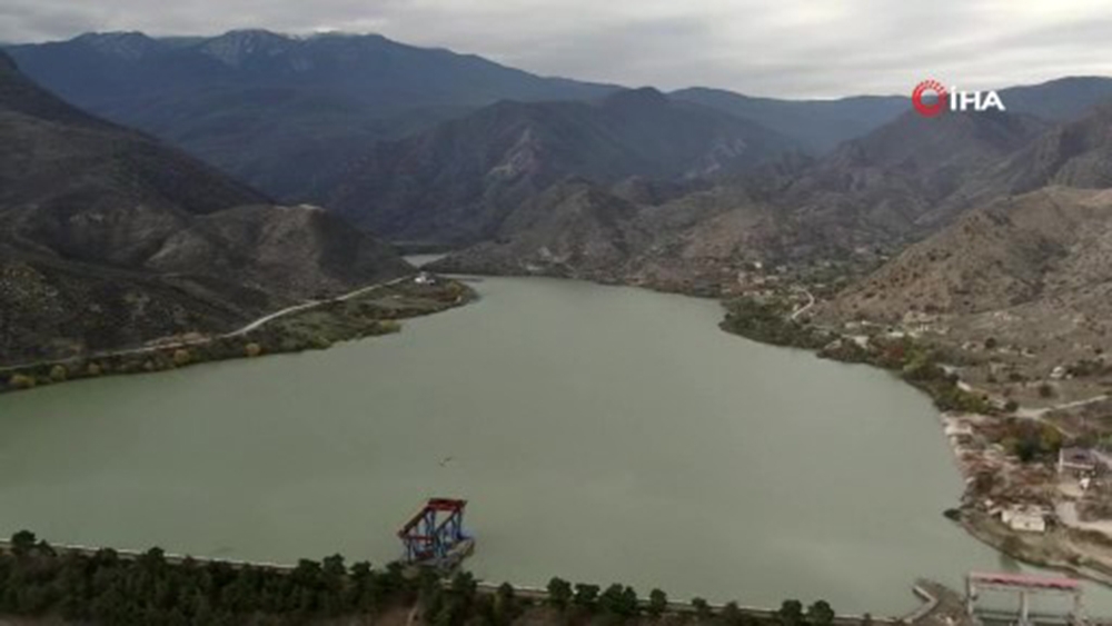 Ermenistan işgalinden kurtarılan Sugovuşan köyü havadan görüntülendi