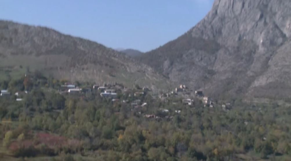 Ermenistan işgalinden kurtarılan Tsakuri köyü görüntülendi