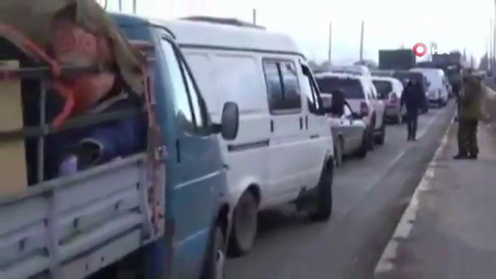 Ermenistan Kelbecer’i boşaltmaya başladı