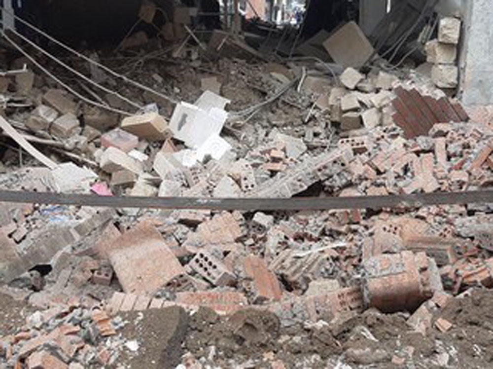 Ermenistan ordusu Gence’yi füzelerle vurdu: 1 ölü, 3 yaralı