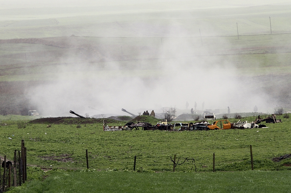 Ermenistan ordusu kayıplar verdi