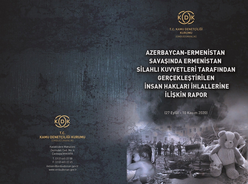 Ermenistan Silahlı Kuvvetleri’nin gerçekleştirdiği insan hakları ihlallerine ilişkin rapor hazırlandı