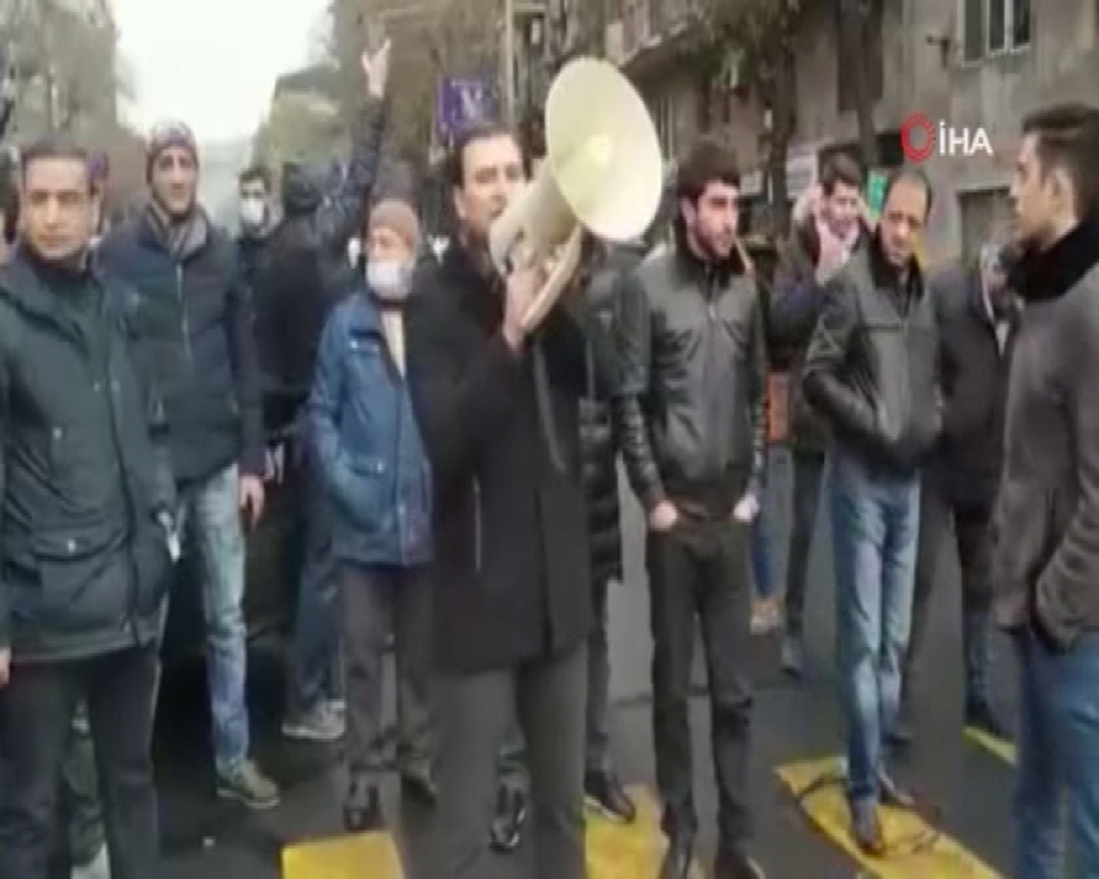 Ermenistan’da muhalefet sivil itaatsizlik eylemlerine başladı