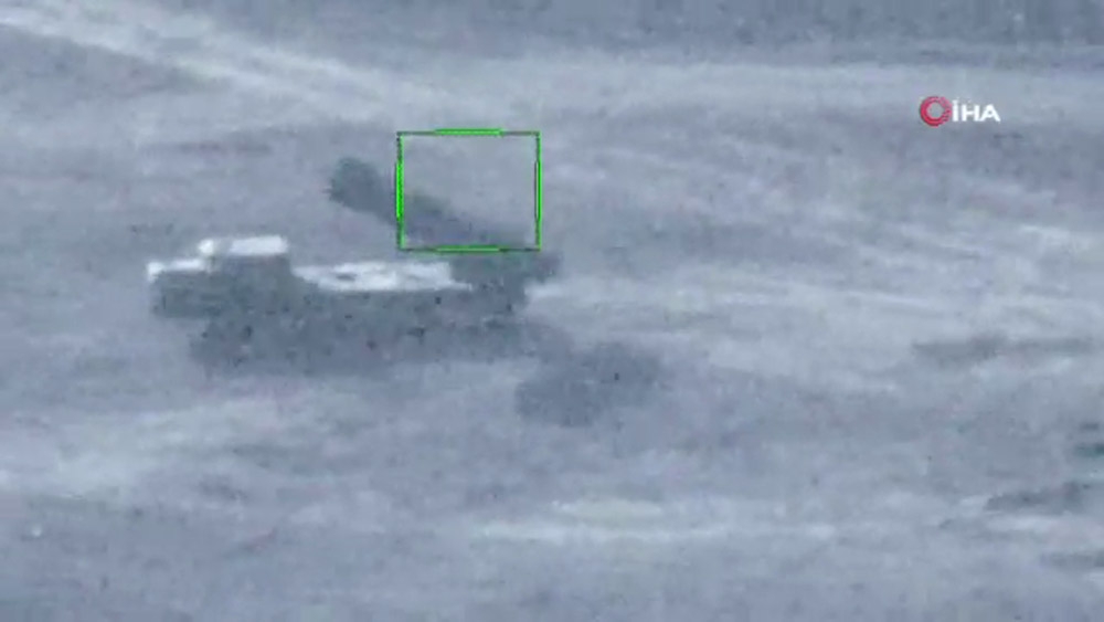 Ermenistan’ın Berde saldırısında kullandığı “Smerch” roket atar sistemi yok edildi